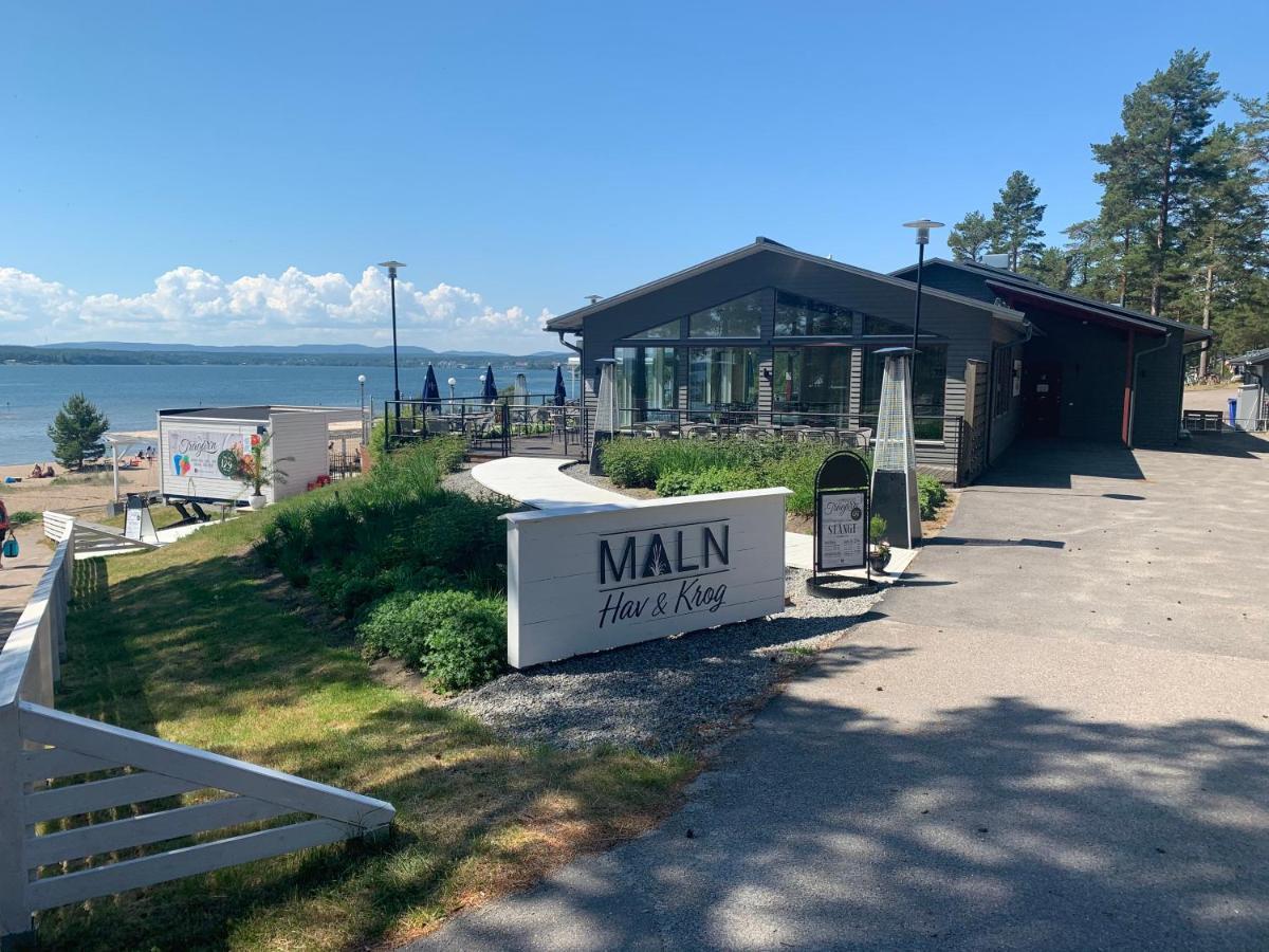 Hostel Hudiksvall Malnbaden Camping Exterior foto