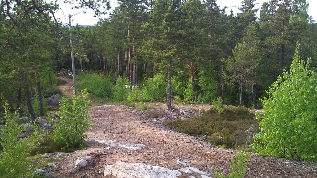 Hostel Hudiksvall Malnbaden Camping Exterior foto