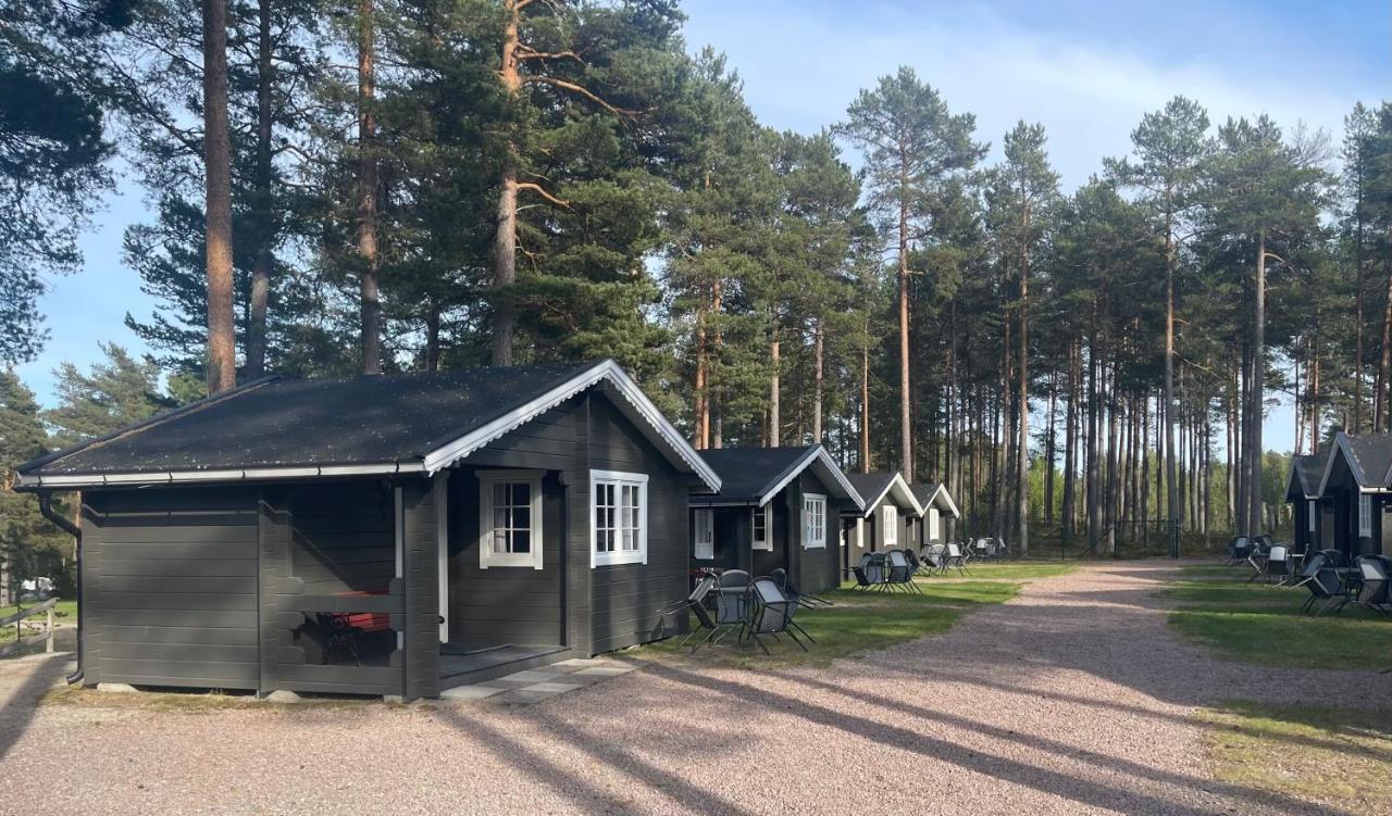 Hostel Hudiksvall Malnbaden Camping Exterior foto